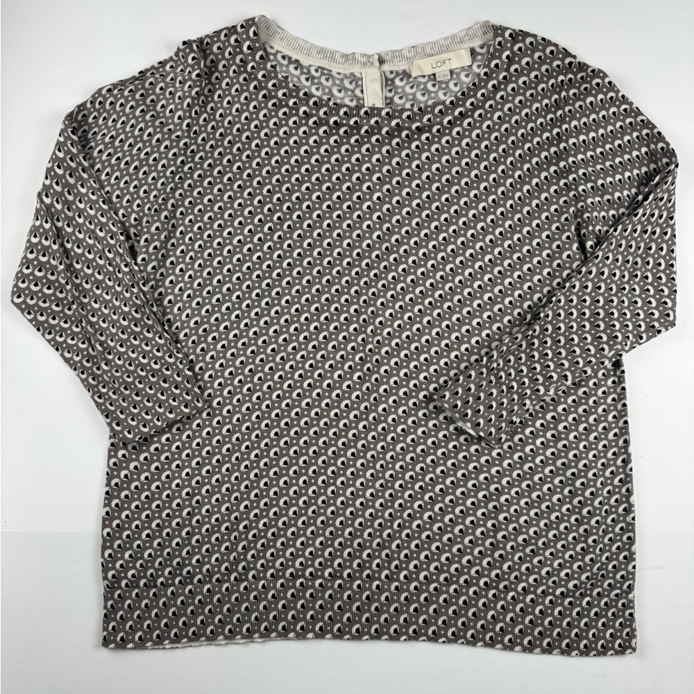 Women’s 3/4 sleeve lightweight Loft sweater size XL